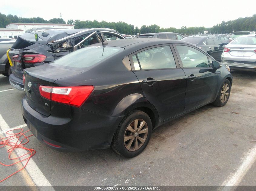 KNADN4A39D6117255 2013 Kia Rio Ex