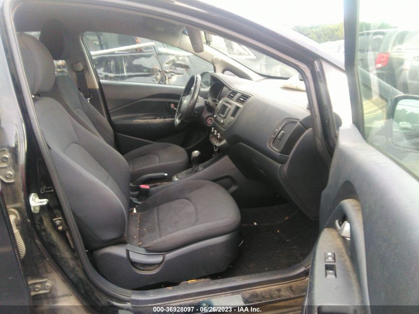 KNADN4A39D6117255 2013 Kia Rio Ex