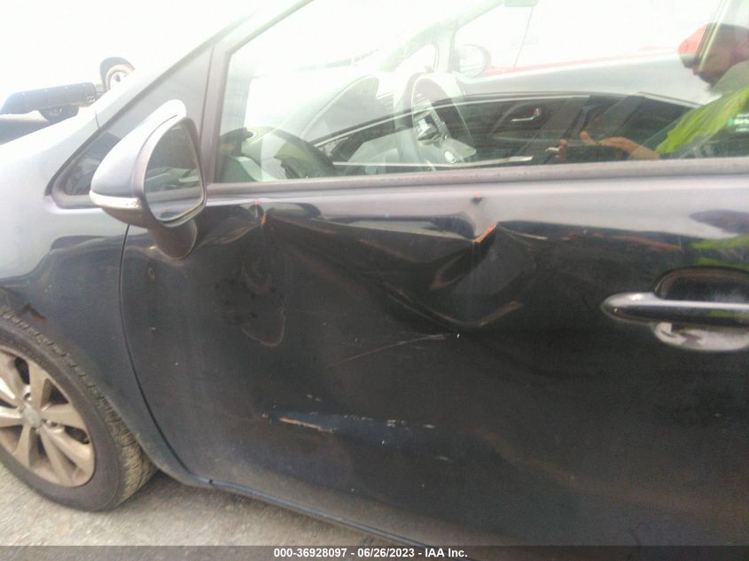 KNADN4A39D6117255 2013 Kia Rio Ex