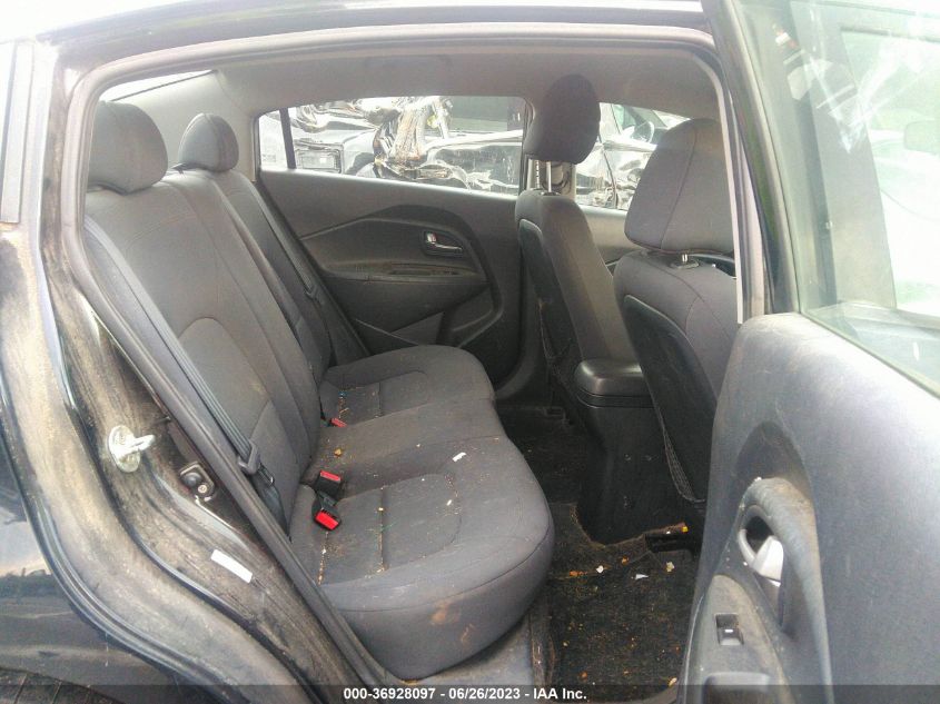 KNADN4A39D6117255 2013 Kia Rio Ex