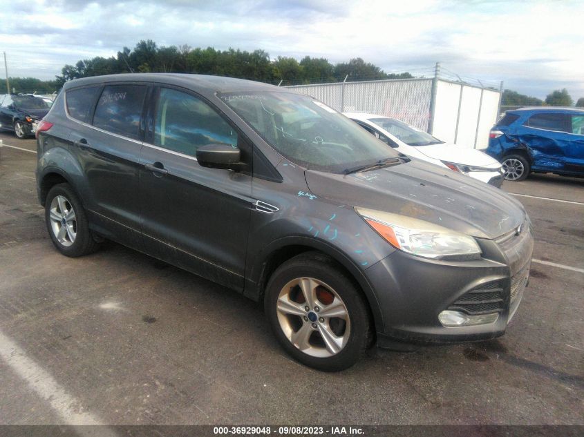 2014 Ford Escape Se VIN: 1FMCU0GX9EUC53611 Lot: 36929048