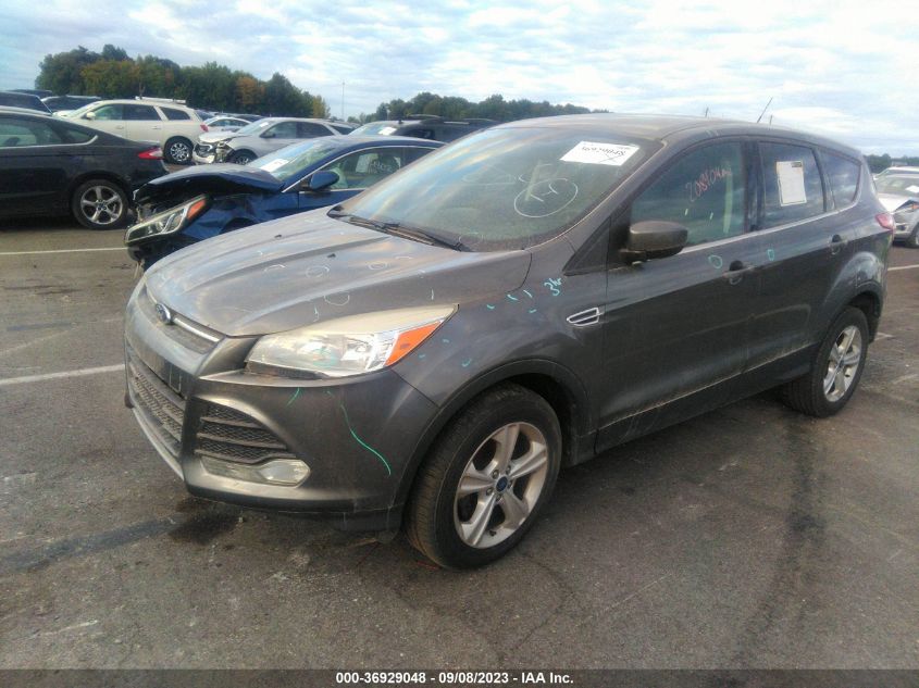 2014 Ford Escape Se VIN: 1FMCU0GX9EUC53611 Lot: 36929048