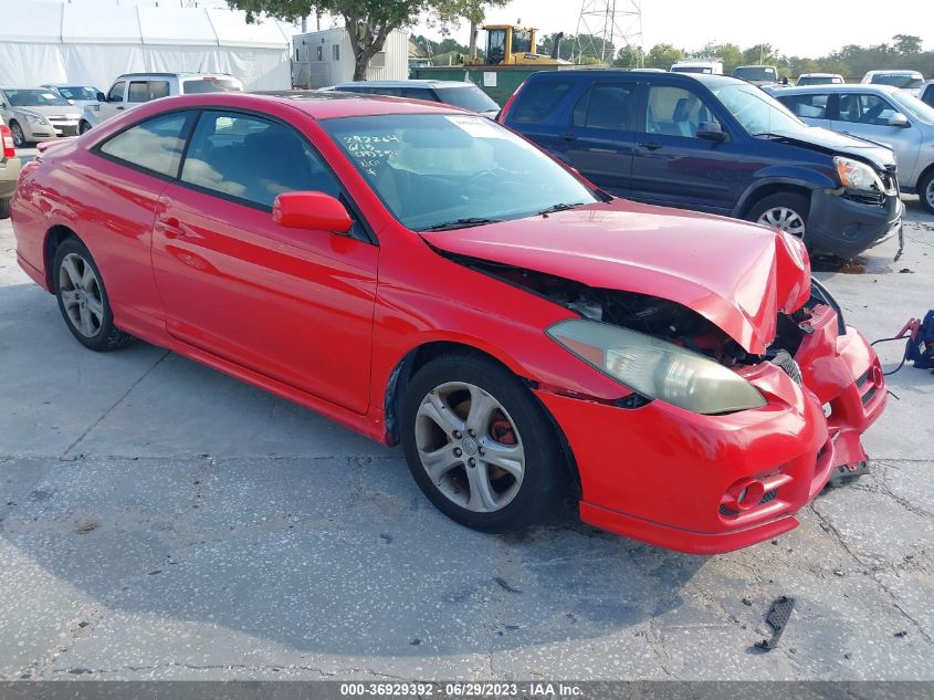 4T1CE30P28U765014 2008 Toyota Camry Solara Sport