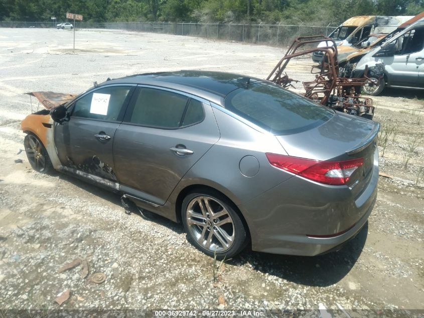 5XXGR4A69DG214987 2013 Kia Optima Sx