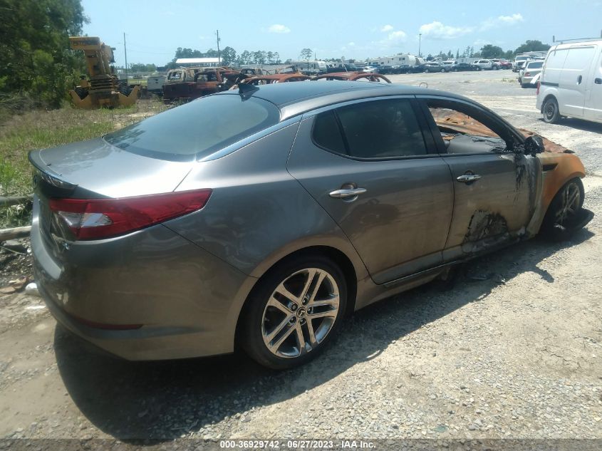 5XXGR4A69DG214987 2013 Kia Optima Sx