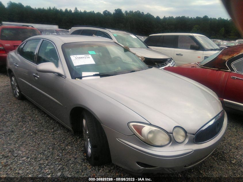 2007 Buick Lacrosse Cxl VIN: 2G4WD582871240764 Lot: 36929789