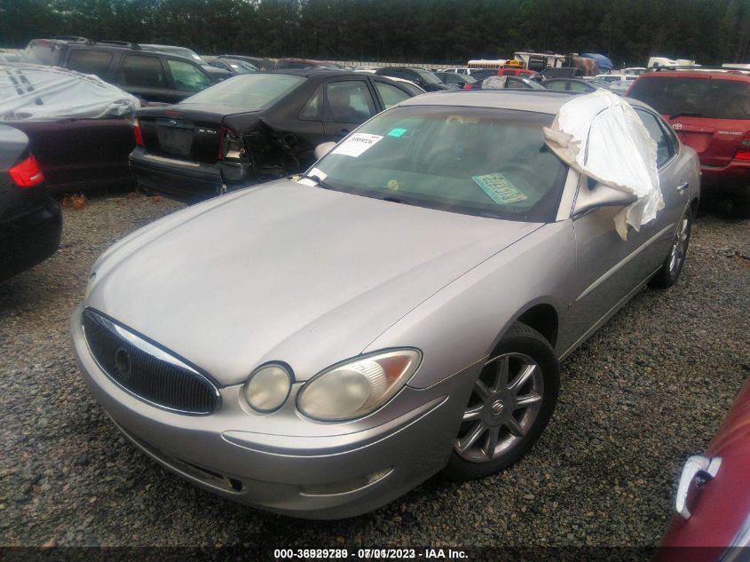 2007 Buick Lacrosse Cxl VIN: 2G4WD582871240764 Lot: 36929789