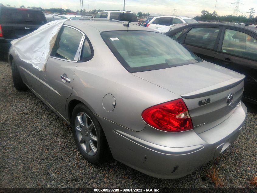 2007 Buick Lacrosse Cxl VIN: 2G4WD582871240764 Lot: 36929789