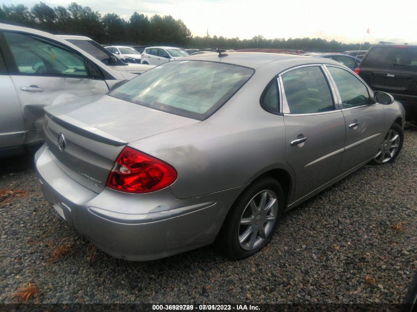 2007 Buick Lacrosse Cxl VIN: 2G4WD582871240764 Lot: 36929789