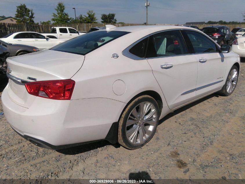 2018 Chevrolet Impala Premier VIN: 2G1125S38J9111270 Lot: 36929806