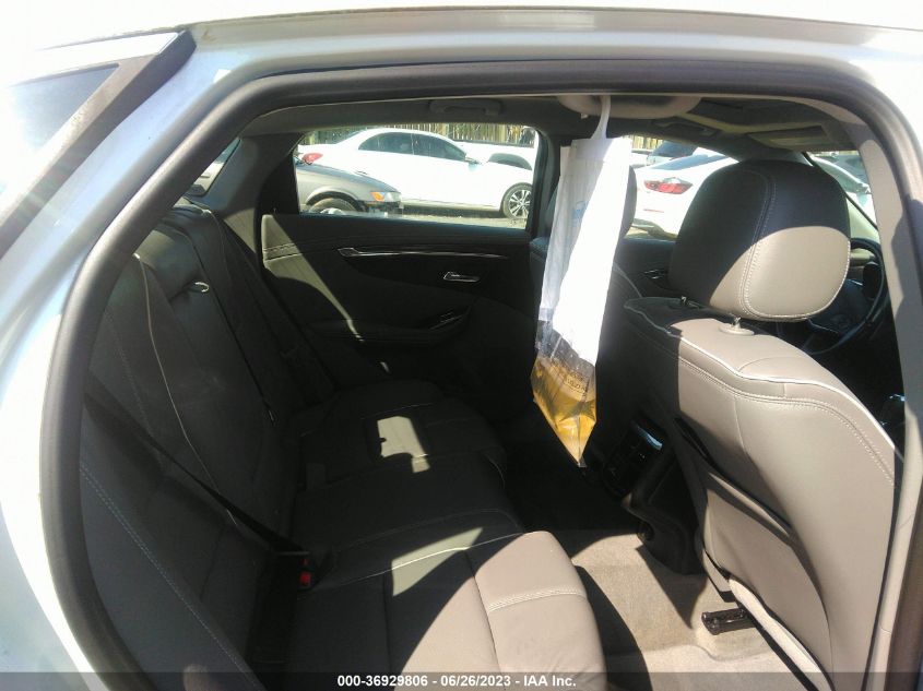 2018 Chevrolet Impala Premier VIN: 2G1125S38J9111270 Lot: 36929806