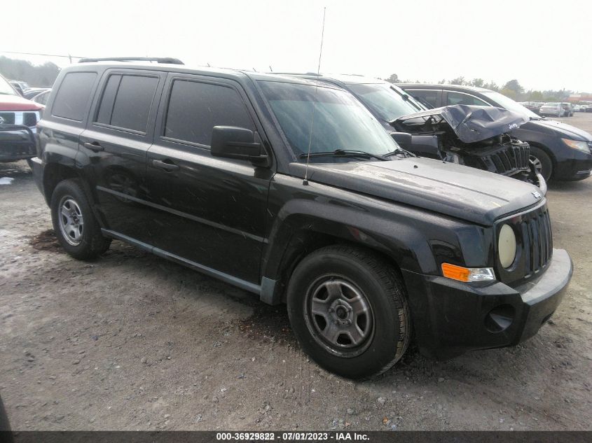 2008 Jeep Patriot Sport VIN: 1J8FT28078D717011 Lot: 36929822