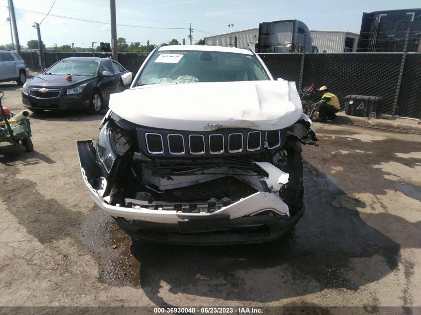 2018 Jeep Compass Latitude 4X4 VIN: 3C4NJDBB8JT284829 Lot: 36930040