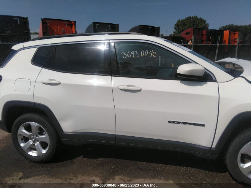 2018 Jeep Compass Latitude 4X4 VIN: 3C4NJDBB8JT284829 Lot: 36930040