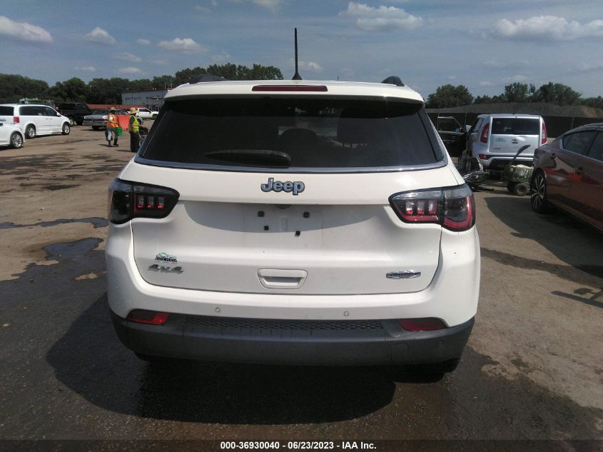 2018 Jeep Compass Latitude 4X4 VIN: 3C4NJDBB8JT284829 Lot: 36930040