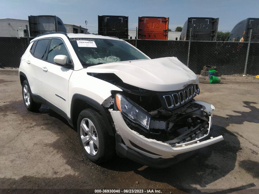 2018 Jeep Compass Latitude 4X4 VIN: 3C4NJDBB8JT284829 Lot: 36930040