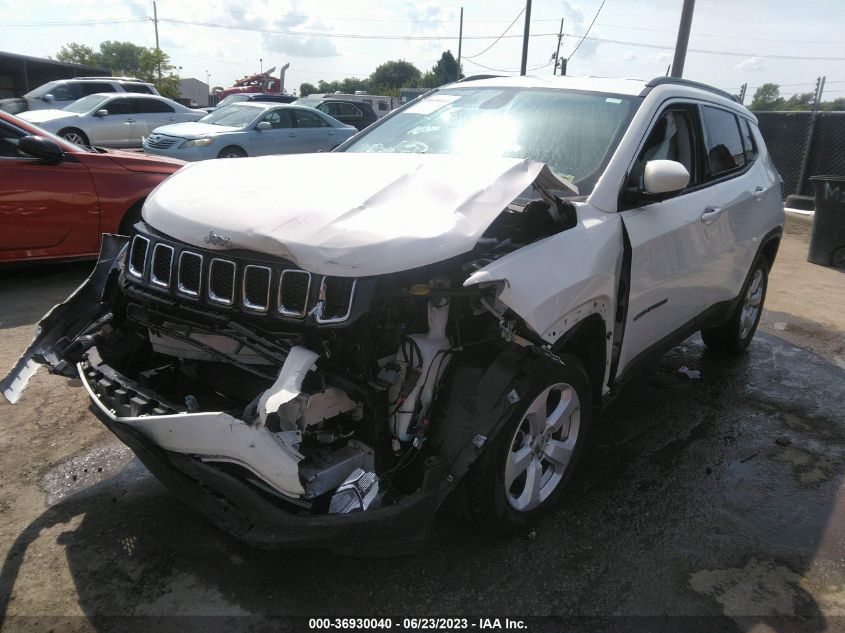 2018 Jeep Compass Latitude 4X4 VIN: 3C4NJDBB8JT284829 Lot: 36930040