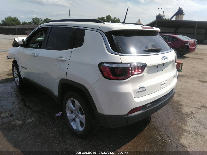 2018 Jeep Compass Latitude 4X4 VIN: 3C4NJDBB8JT284829 Lot: 36930040