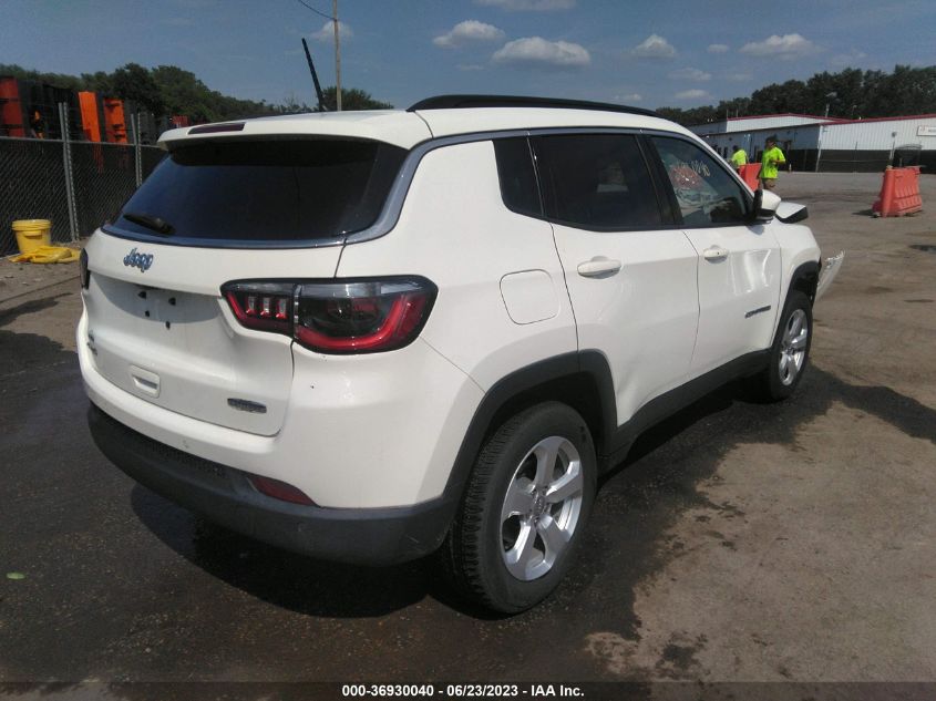 2018 Jeep Compass Latitude 4X4 VIN: 3C4NJDBB8JT284829 Lot: 36930040