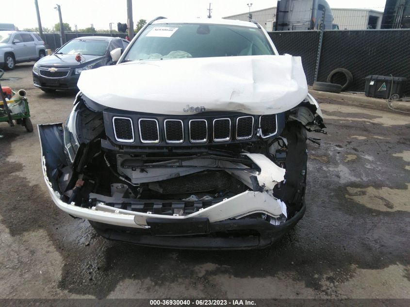 2018 Jeep Compass Latitude 4X4 VIN: 3C4NJDBB8JT284829 Lot: 36930040