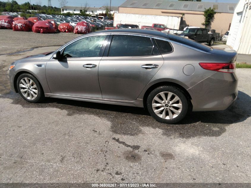 2016 Kia Optima Ex VIN: 5XXGU4L30GG008897 Lot: 36930267