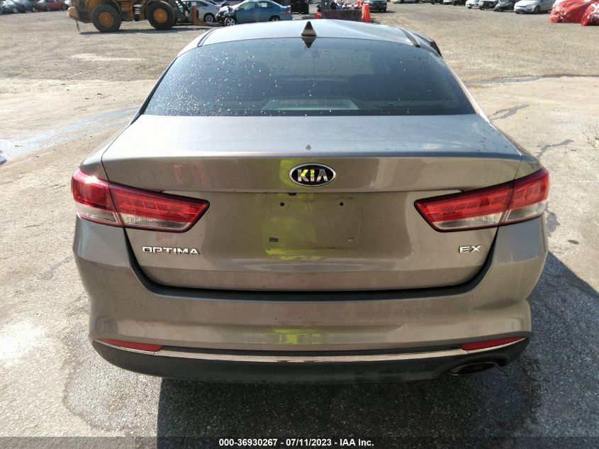 2016 Kia Optima Ex VIN: 5XXGU4L30GG008897 Lot: 36930267