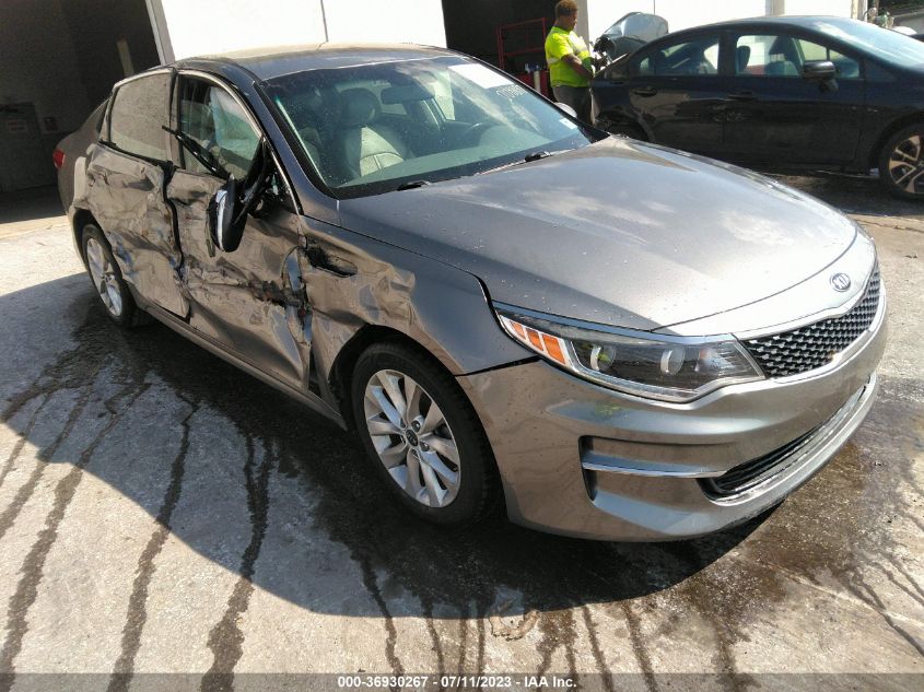 2016 Kia Optima Ex VIN: 5XXGU4L30GG008897 Lot: 36930267