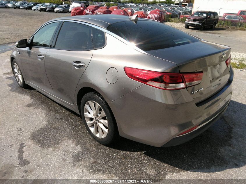 2016 Kia Optima Ex VIN: 5XXGU4L30GG008897 Lot: 36930267