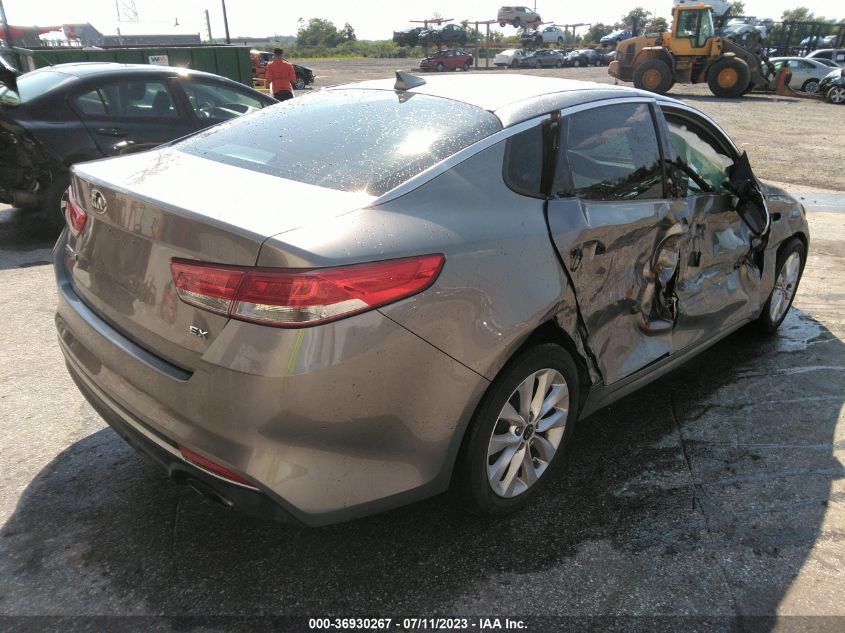 2016 Kia Optima Ex VIN: 5XXGU4L30GG008897 Lot: 36930267