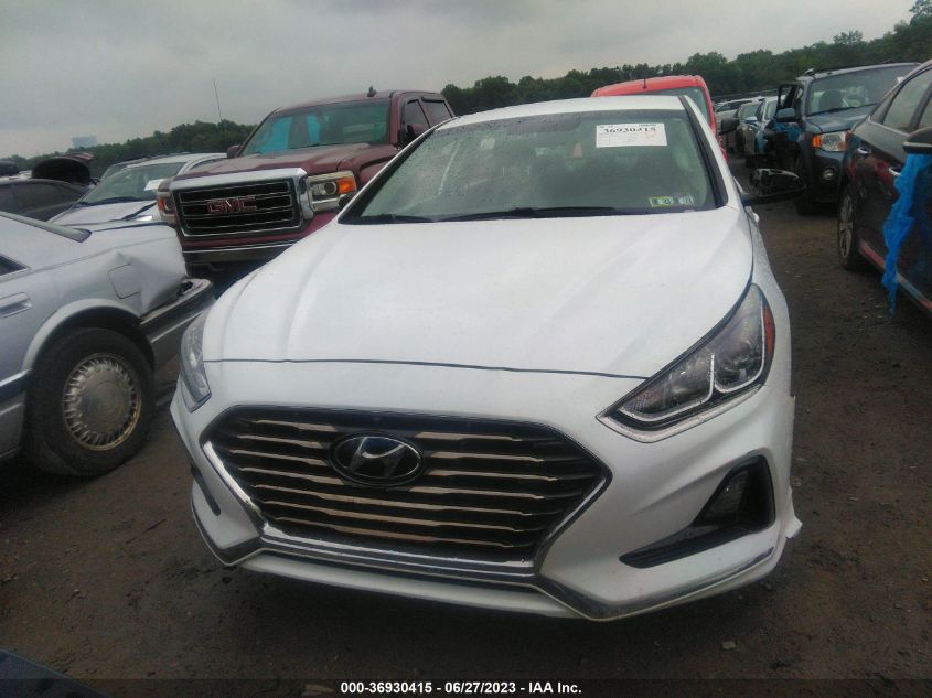2018 Hyundai Sonata Se VIN: 5NPE24AF6JH623153 Lot: 36930415