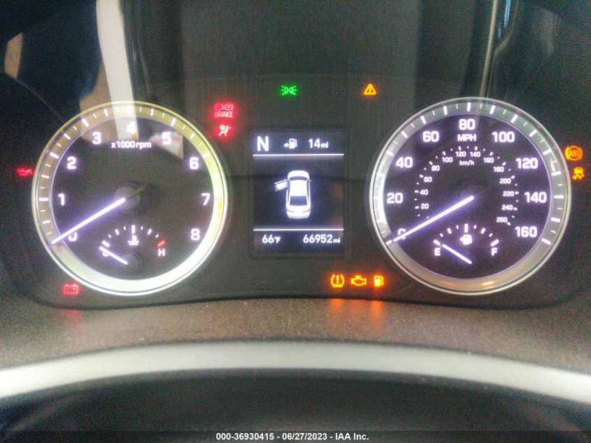 2018 Hyundai Sonata Se VIN: 5NPE24AF6JH623153 Lot: 36930415