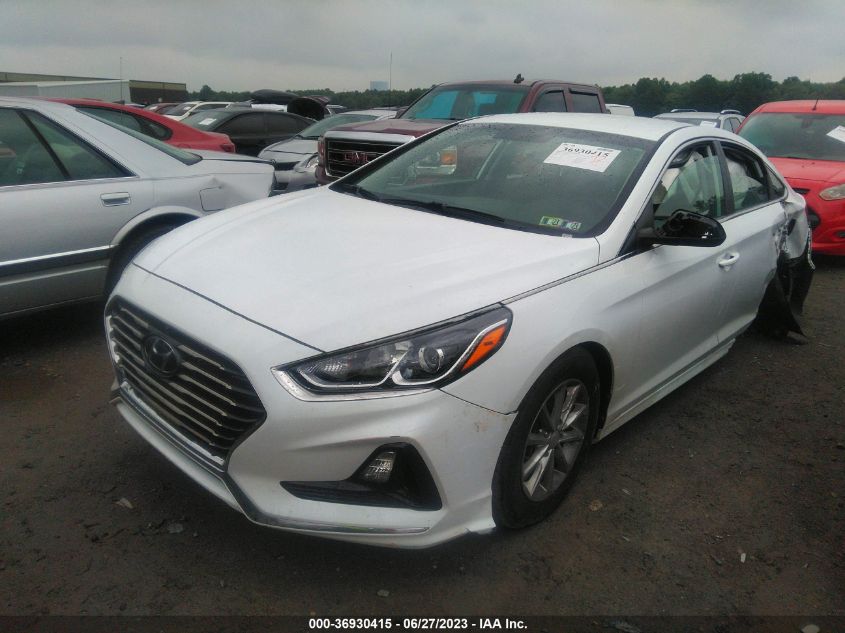 2018 Hyundai Sonata Se VIN: 5NPE24AF6JH623153 Lot: 36930415