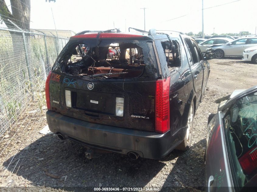 2008 Cadillac Srx V8 VIN: 1GYEE53A480214455 Lot: 36930436