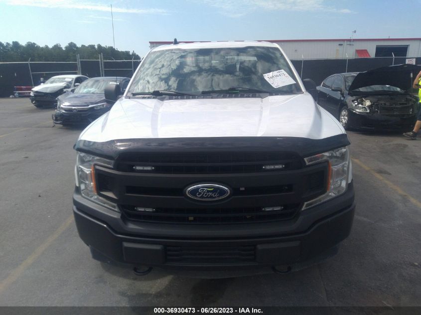 2020 Ford F-150 Xl VIN: 1FTEX1EB9LFA29080 Lot: 36930473