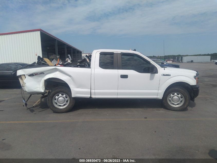 2020 Ford F-150 Xl VIN: 1FTEX1EB9LFA29080 Lot: 36930473