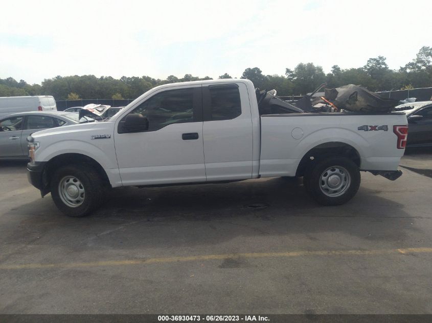 2020 Ford F-150 Xl VIN: 1FTEX1EB9LFA29080 Lot: 36930473