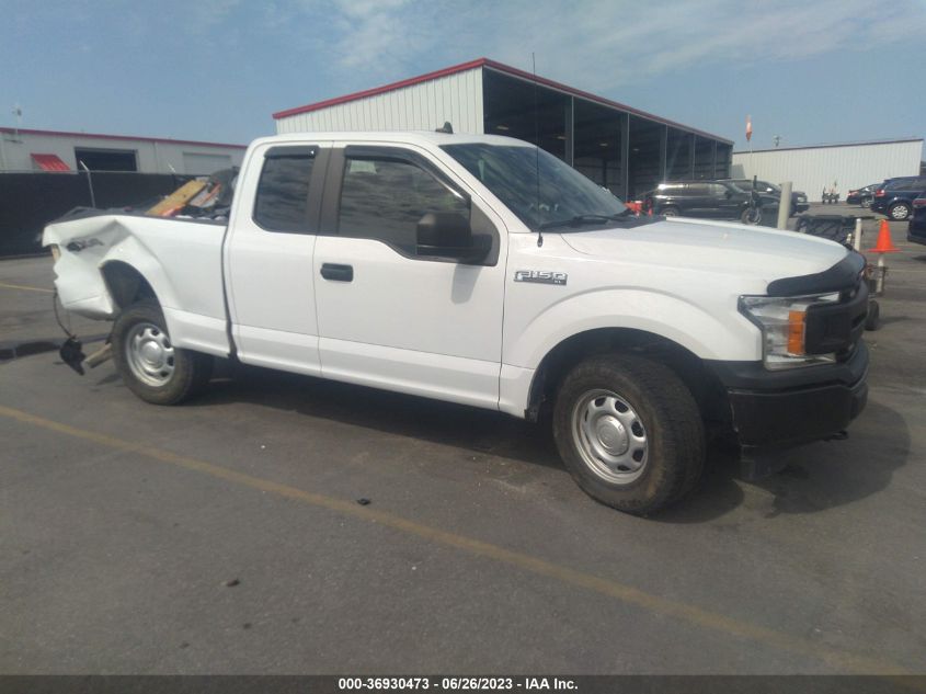 2020 Ford F-150 Xl VIN: 1FTEX1EB9LFA29080 Lot: 36930473