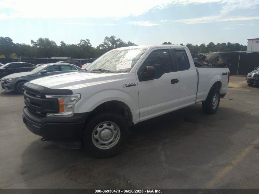 2020 Ford F-150 Xl VIN: 1FTEX1EB9LFA29080 Lot: 36930473