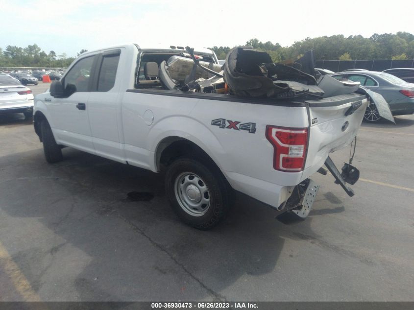 2020 Ford F-150 Xl VIN: 1FTEX1EB9LFA29080 Lot: 36930473