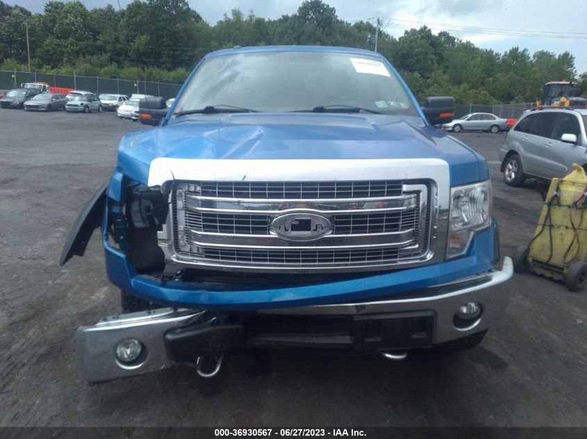 2014 Ford F-150 Xl/Xlt/Lariat/Fx4 VIN: 1FTFX1ET2EFA97964 Lot: 36930567