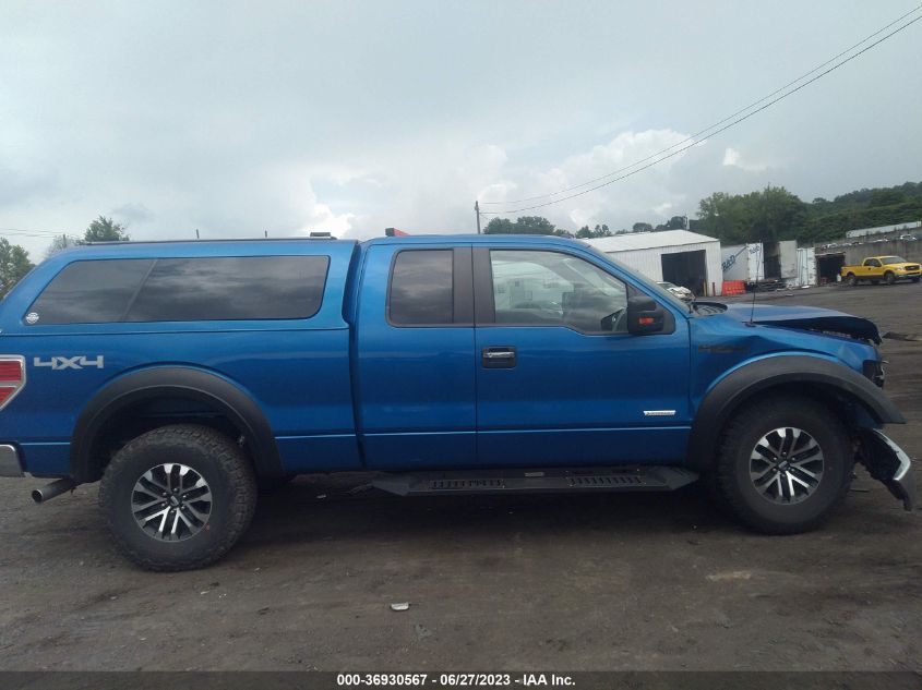 2014 Ford F-150 Xl/Xlt/Lariat/Fx4 VIN: 1FTFX1ET2EFA97964 Lot: 36930567