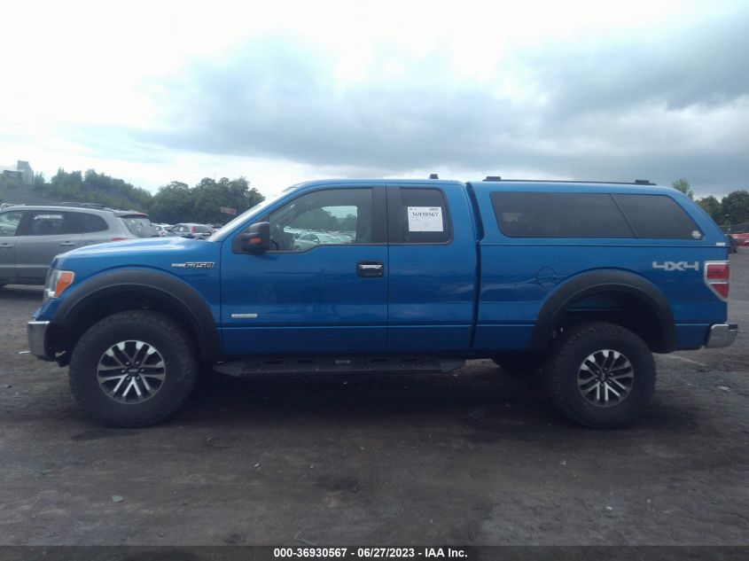 2014 Ford F-150 Xl/Xlt/Lariat/Fx4 VIN: 1FTFX1ET2EFA97964 Lot: 36930567