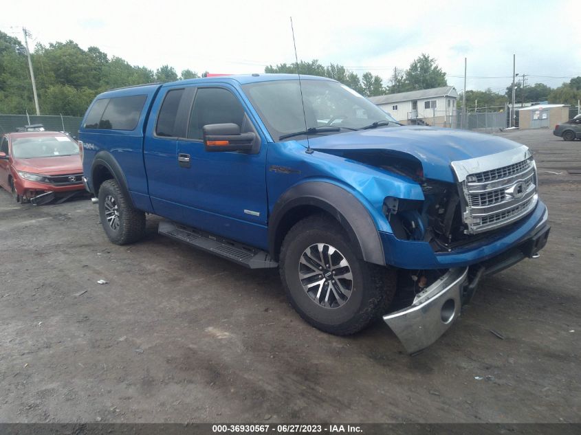 2014 Ford F-150 Xl/Xlt/Lariat/Fx4 VIN: 1FTFX1ET2EFA97964 Lot: 36930567