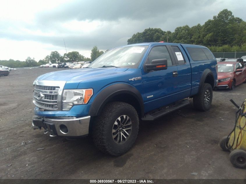 2014 Ford F-150 Xl/Xlt/Lariat/Fx4 VIN: 1FTFX1ET2EFA97964 Lot: 36930567