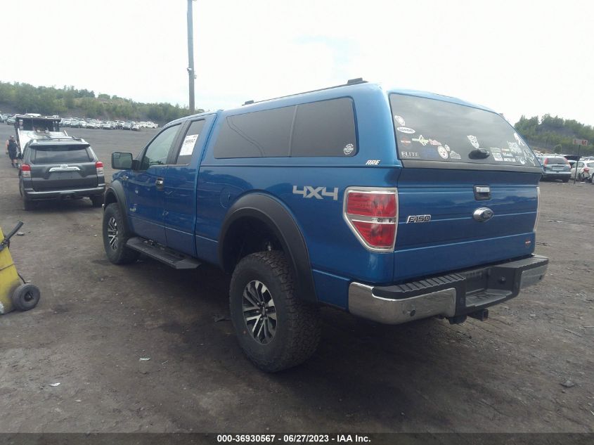 2014 Ford F-150 Xl/Xlt/Lariat/Fx4 VIN: 1FTFX1ET2EFA97964 Lot: 36930567