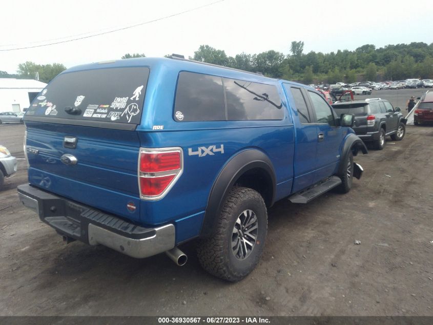 2014 Ford F-150 Xl/Xlt/Lariat/Fx4 VIN: 1FTFX1ET2EFA97964 Lot: 36930567