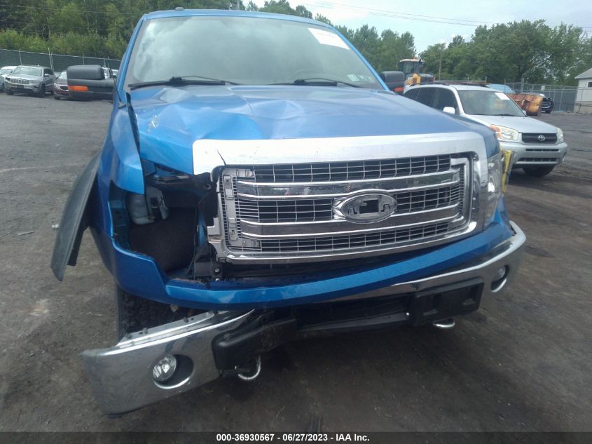 2014 Ford F-150 Xl/Xlt/Lariat/Fx4 VIN: 1FTFX1ET2EFA97964 Lot: 36930567