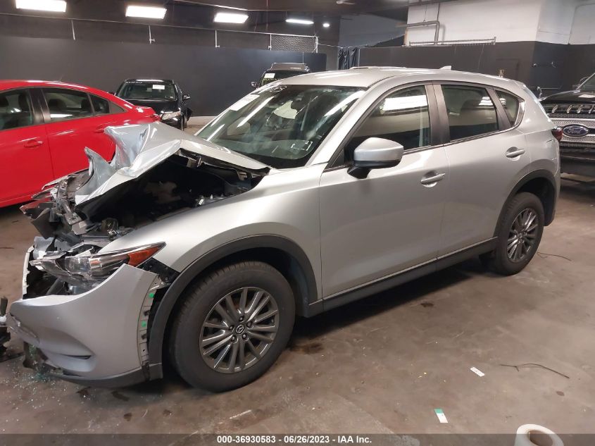 2018 Mazda Cx-5 Sport VIN: JM3KFBBM6J0458279 Lot: 36930583