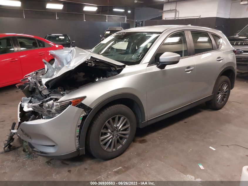 2018 Mazda Cx-5 Sport VIN: JM3KFBBM6J0458279 Lot: 36930583