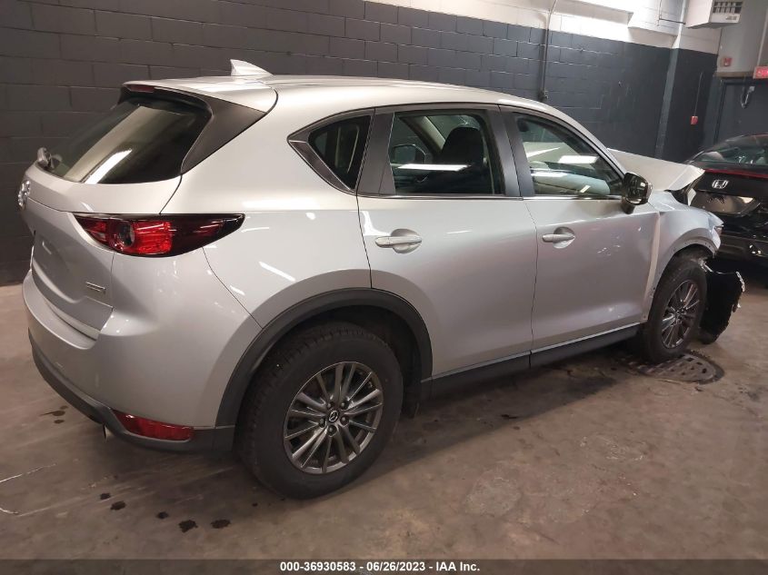 2018 Mazda Cx-5 Sport VIN: JM3KFBBM6J0458279 Lot: 36930583